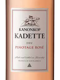 Kanonkop Kadette Pinotage Rose 2024