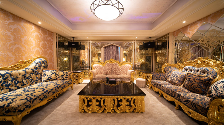 【永和】愛摩兒時尚旅館 阿拉伯皇宮客廳