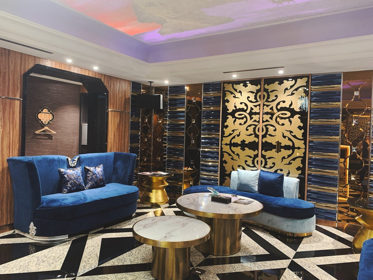 【永和】愛摩兒時尚旅館 埃及艷色