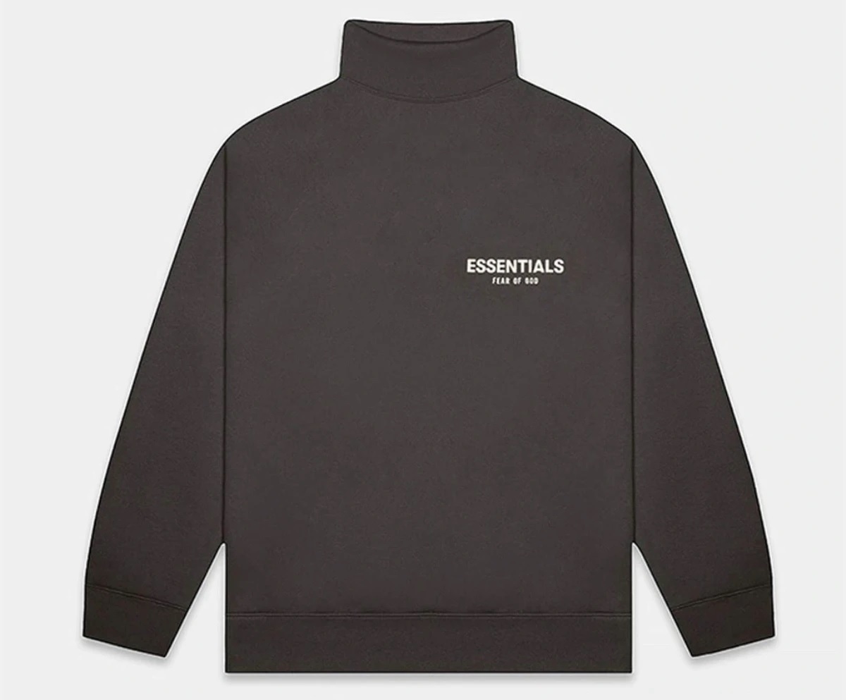 [現貨] Fear Of God Essentials SS22 Mockneck Iron