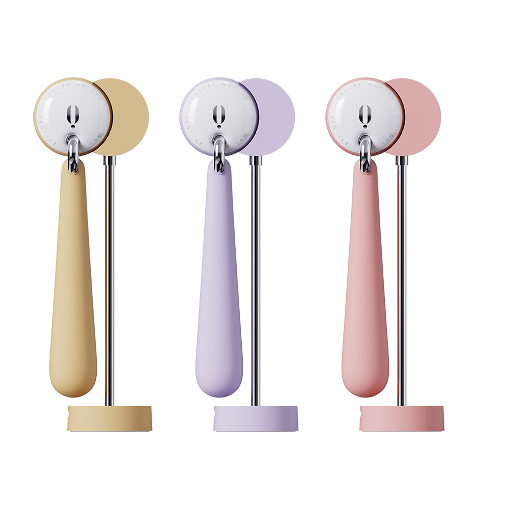 大人糖 月墜 G點震動按摩棒