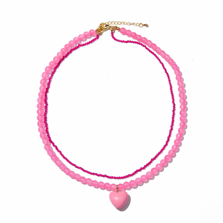 美國 Snack Break // Love Obsession Necklace