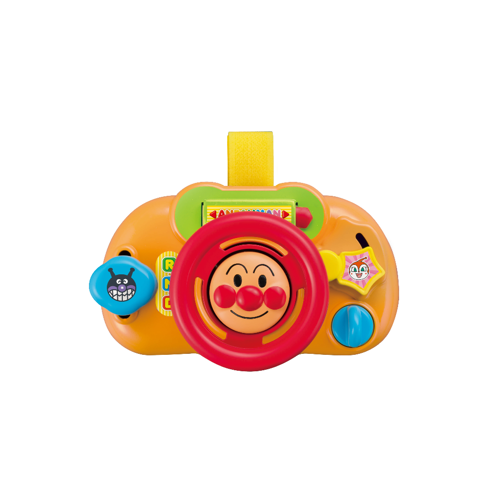 ANPANMAN 麵包超人嬰兒迷你玩具軚盤