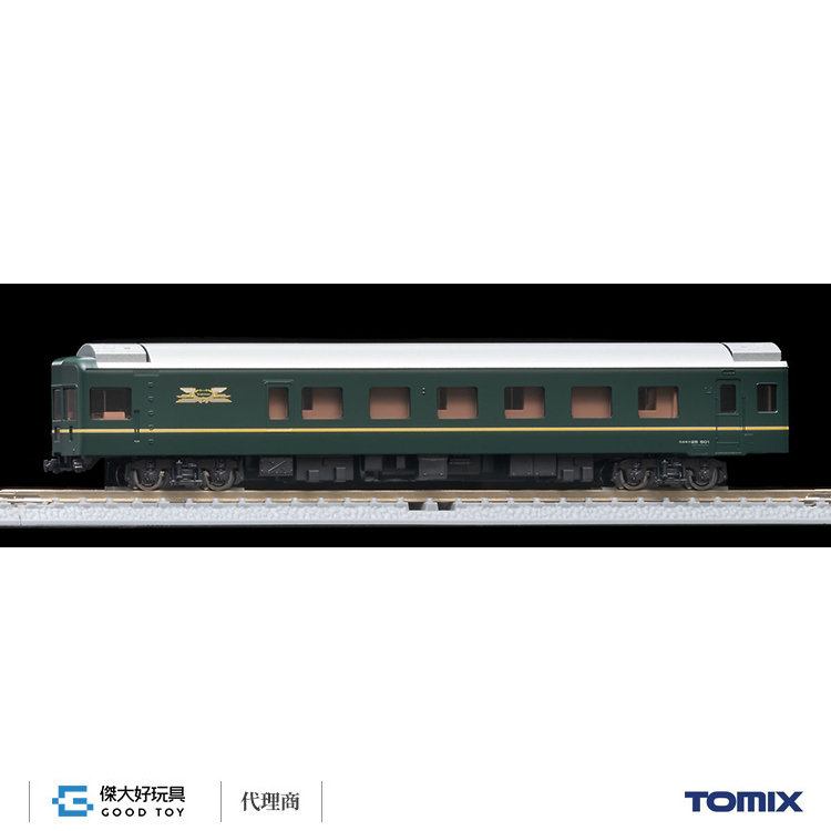 TOMIX FM-029 先頭車博物館 特急寢台客車 24系25型 (Twilight Express)