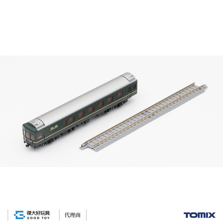 TOMIX FM-029 先頭車博物館 特急寢台客車 24系25型 (Twilight Express)
