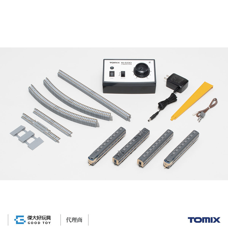 TOMIX 90089 入門套裝組 電車 回憶寢台特急583系 (4輛)