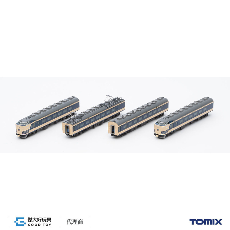 TOMIX 90089 入門套裝組電車回憶寢台特急583系(4輛) TOMIX 90089 入門套裝組電車回憶寢台特急583系(4輛)