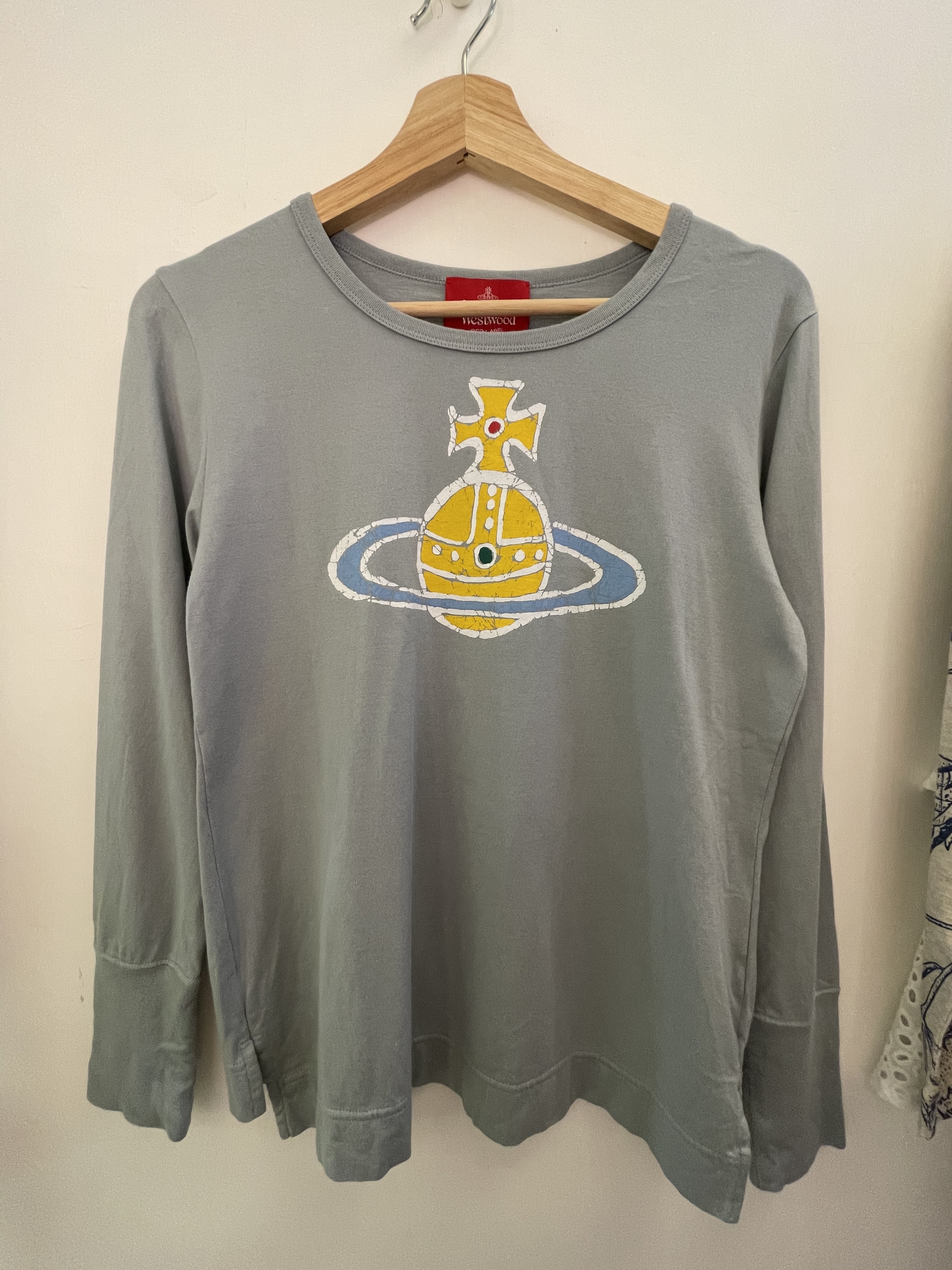 Vivienne Westwood logo 上衣