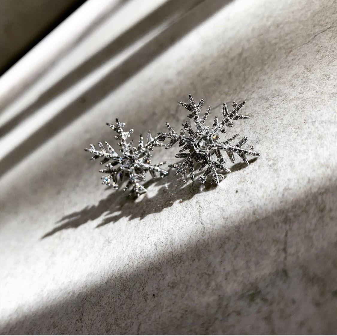 Icy Love Earrings