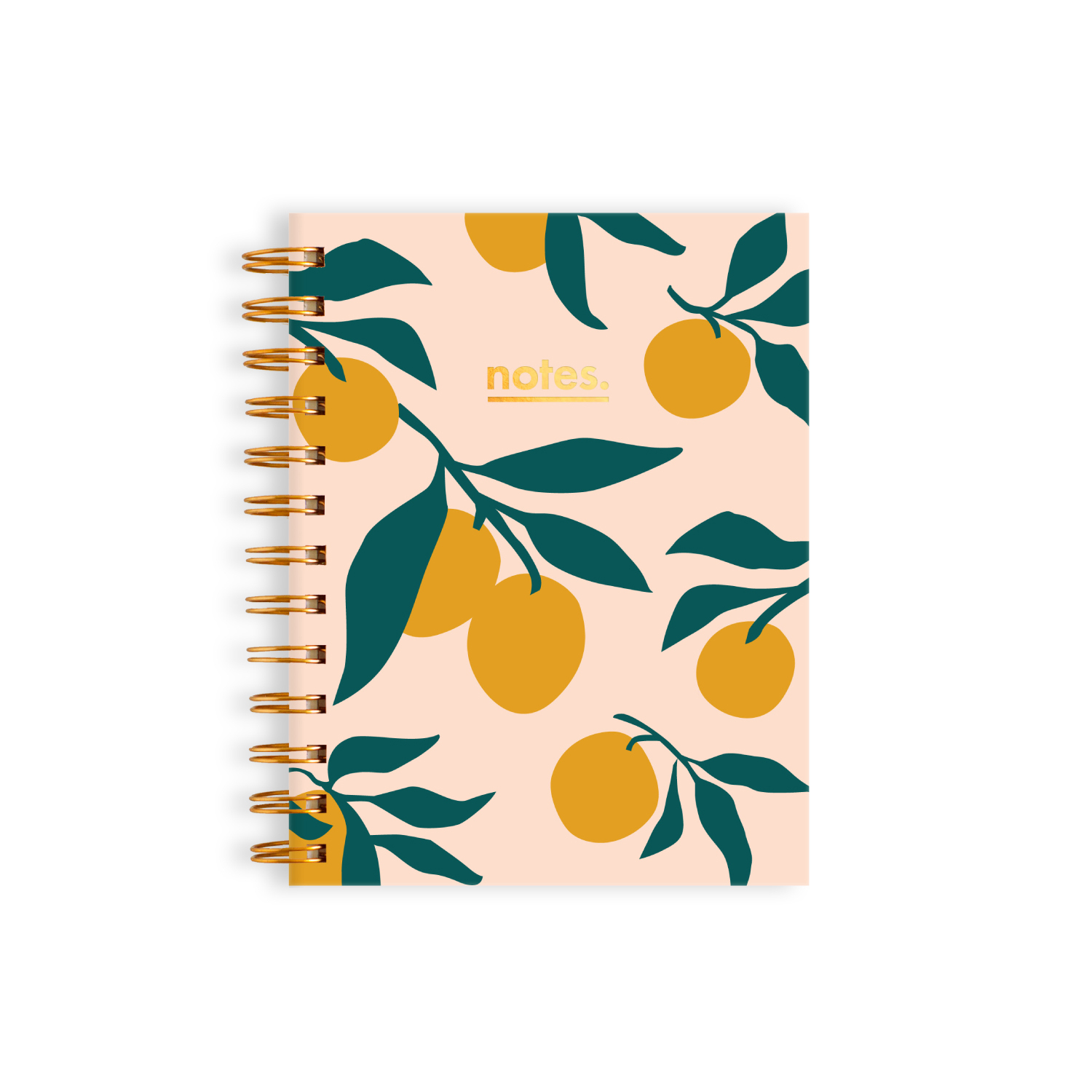 LEMONS MINI SPIRAL NOTEBOOK