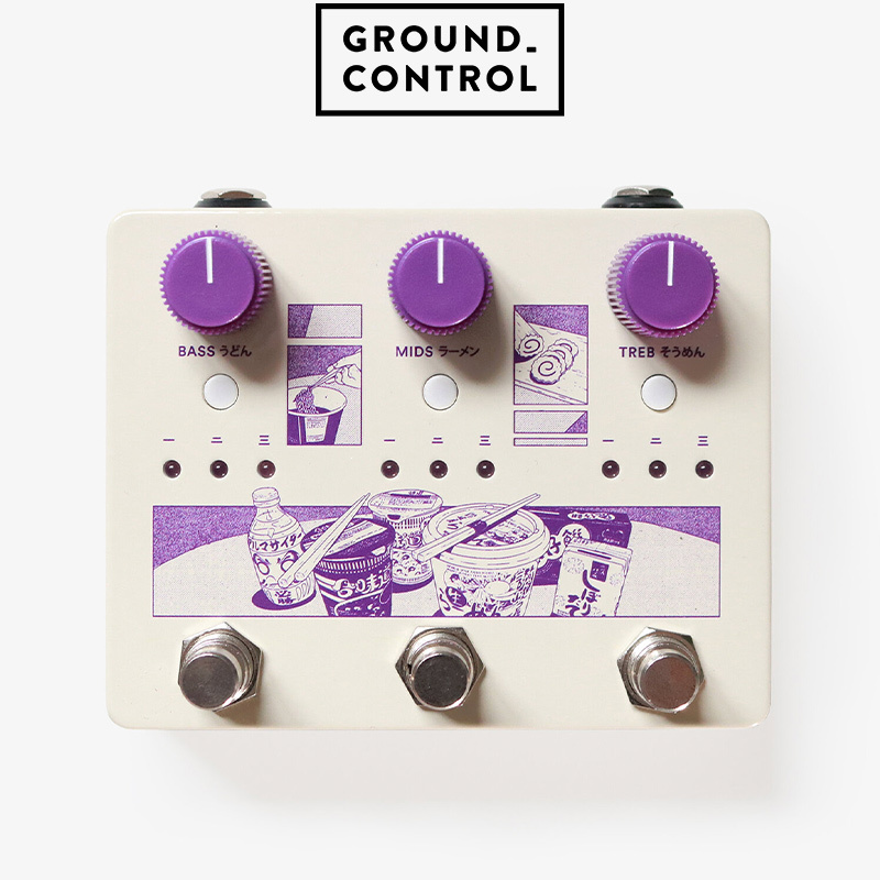加拿大 Ground Control Noodles 3段 EQ 效果器