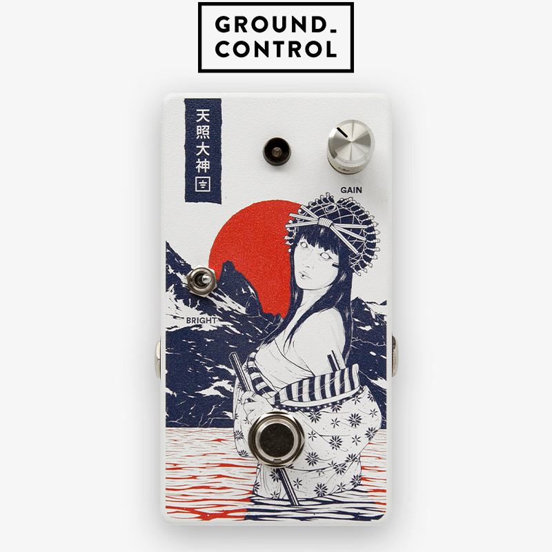 加拿大 Ground Control Amaterasu Bright Pre-amp 前級 增益 效果器