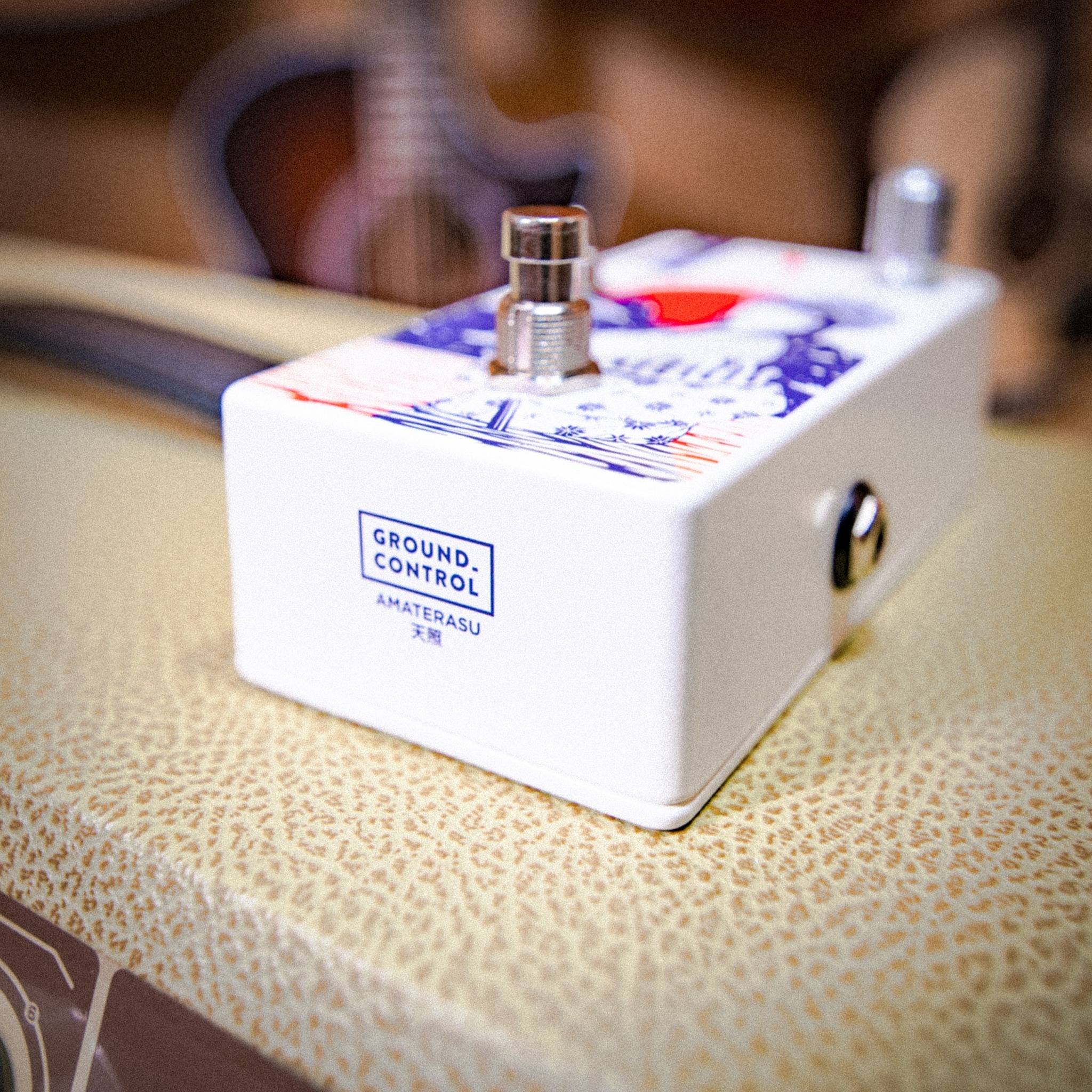 加拿大 Ground Control Amaterasu Bright Pre-amp 前級 增益 效果器