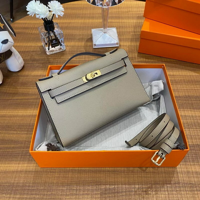 一代 牛皮手提凱莉(22公分)(多色)