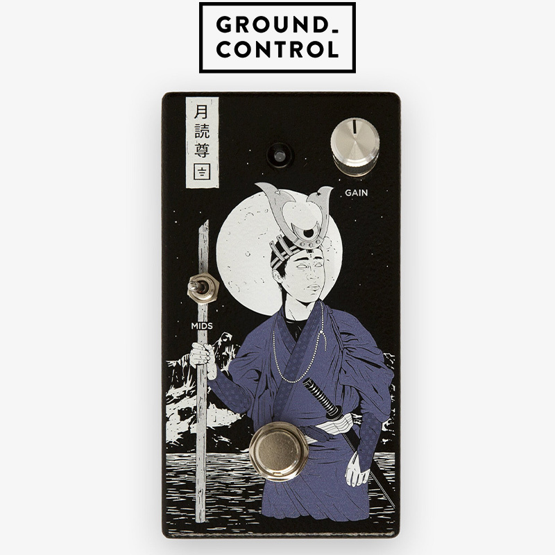加拿大 Ground Control Tsukuyomi Mid Booster 前級 增益 效果器