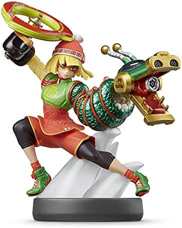 amiibo 麵麵 (任天堂明星大亂鬥)