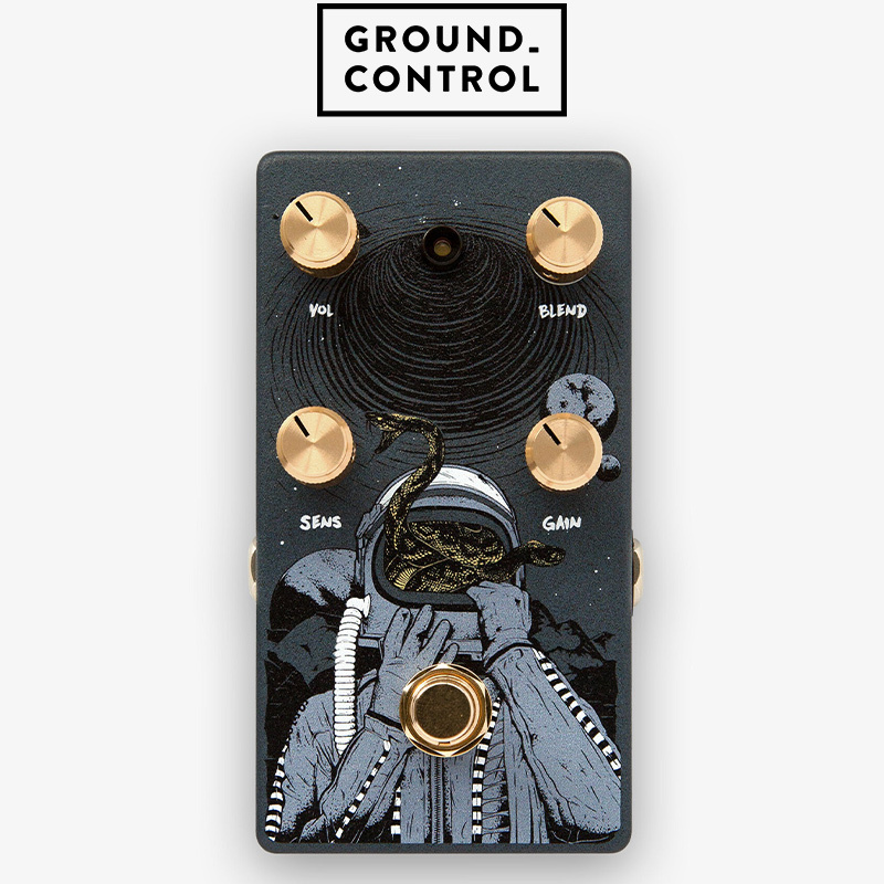 加拿大 Ground Control Serpens Optical Boost/Comp 增益壓縮 效果器