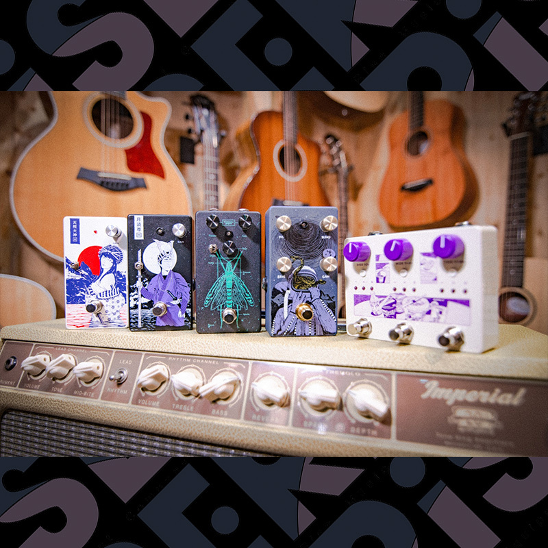 加拿大 Ground Control Locust Discrete Distortion 失真 效果器