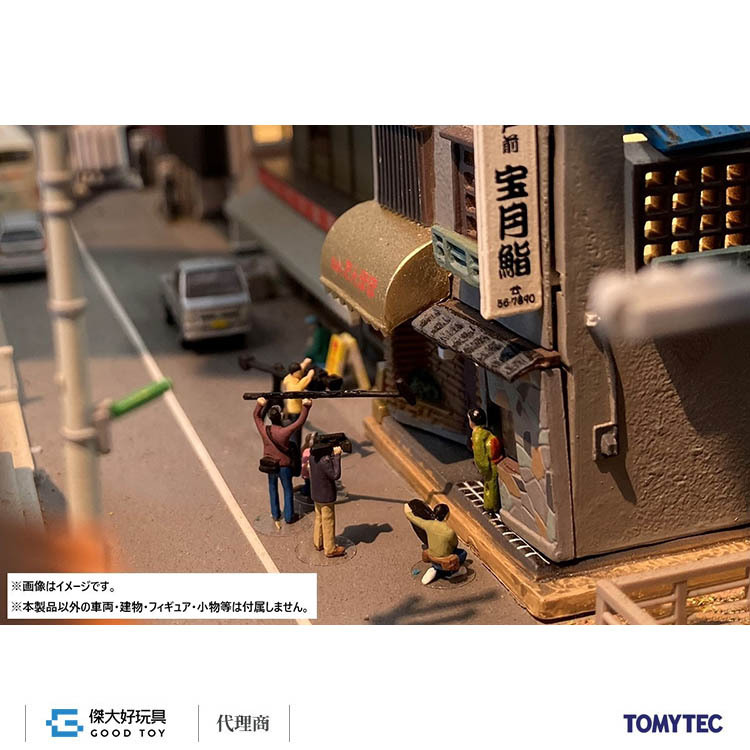 TOMYTEC 320692 人間系列 140 影視拍攝劇組