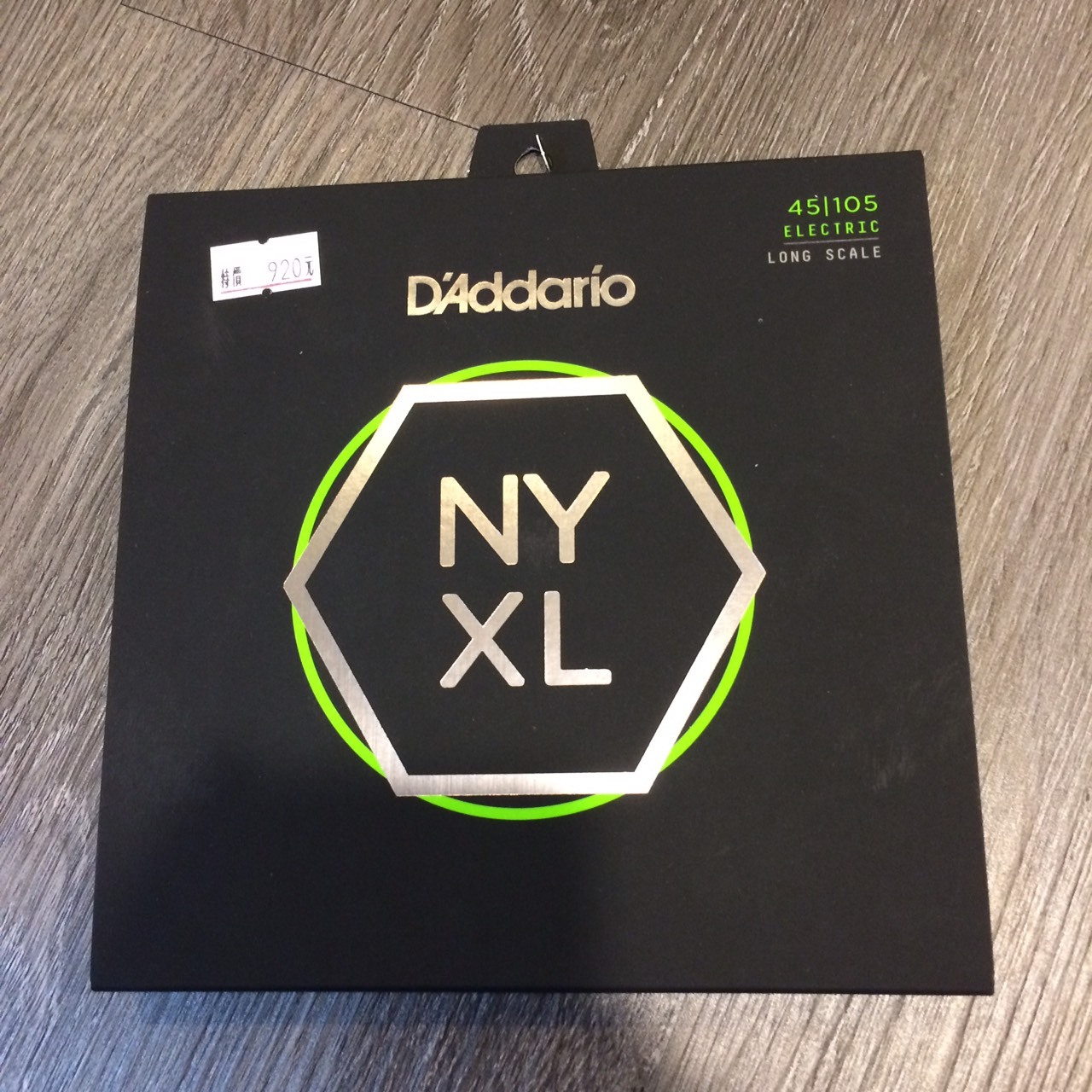 D’Addario NYXL 45-105 貝斯弦 公司貨 【宛伶樂器】
