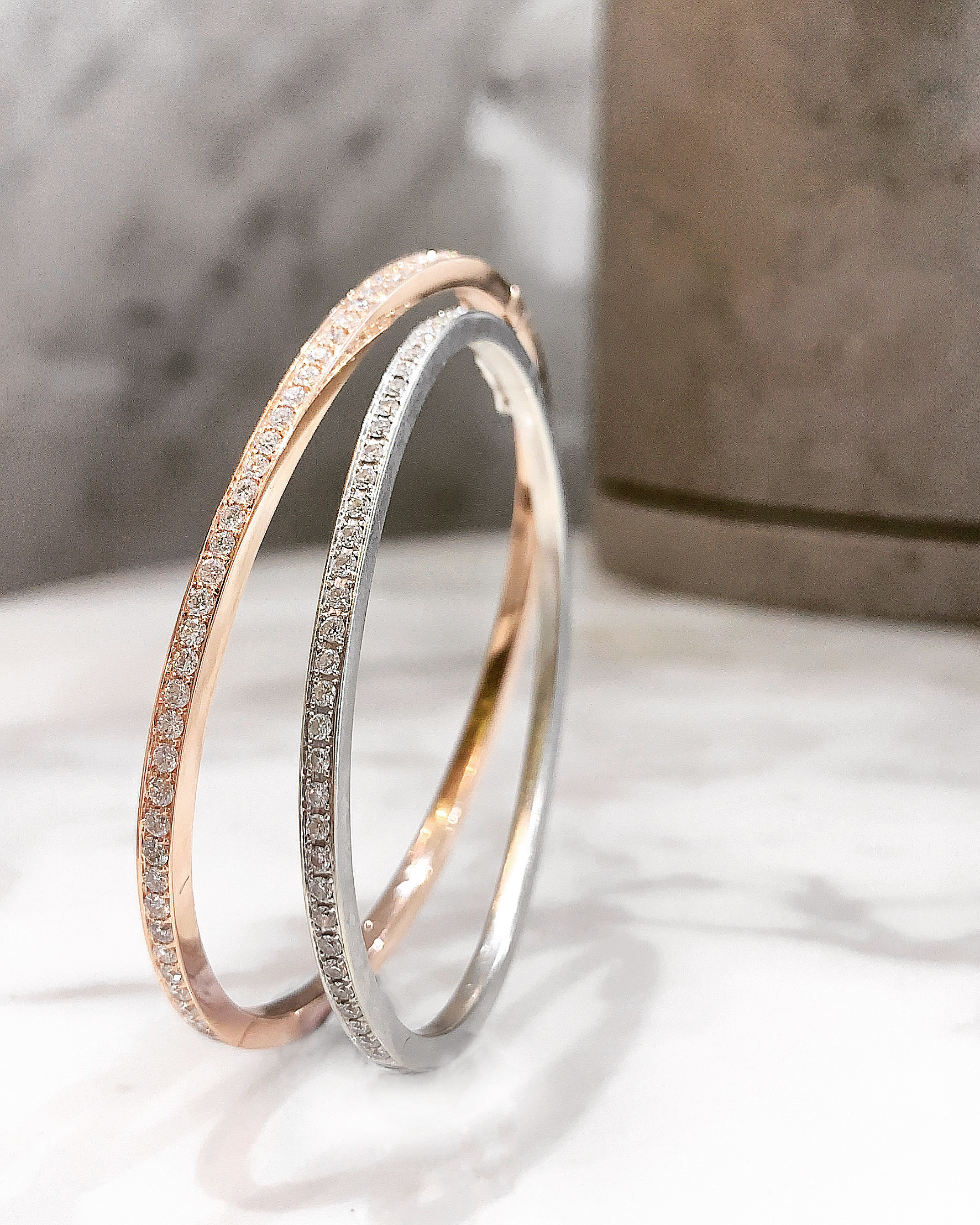 The Oval Bangle