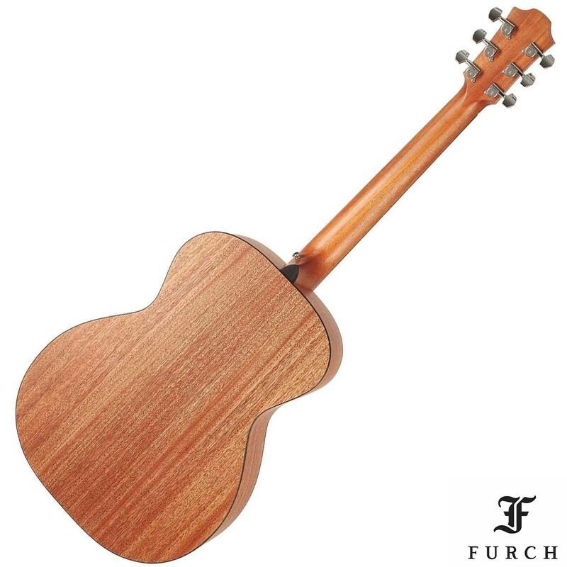 Furch Blue OM-MM 43mm 全單版 木吉他/民謠吉他 含原廠袋