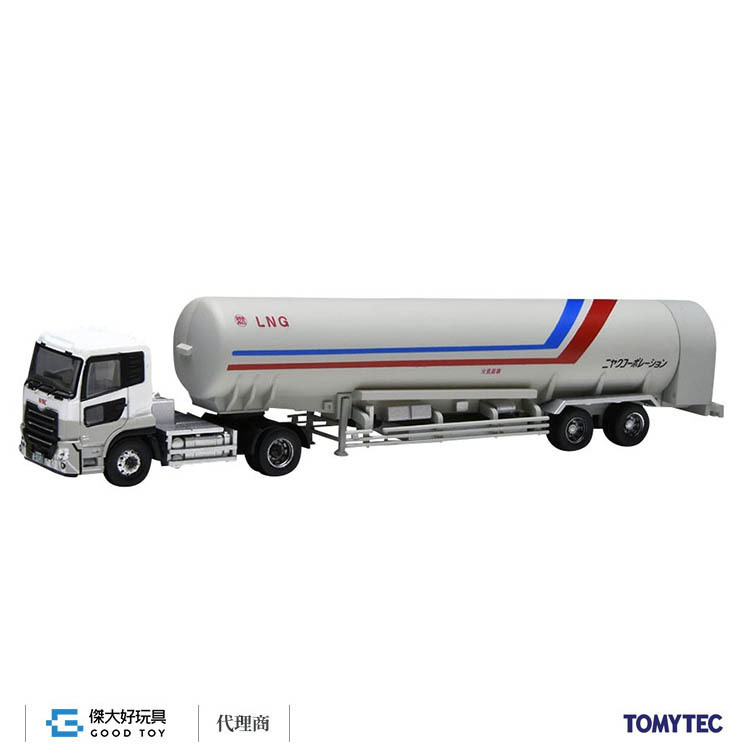 TOMYTEC 323587 拖車系列 NIYAC Corporation 油罐車 (2輛)