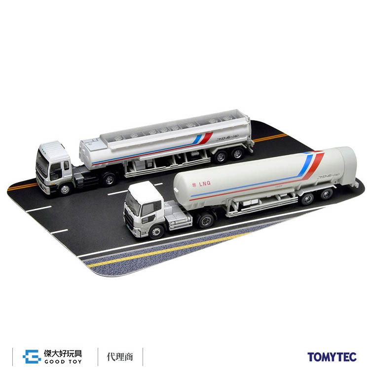 TOMYTEC 323587 拖車系列 NIYAC Corporation 油罐車 (2輛)