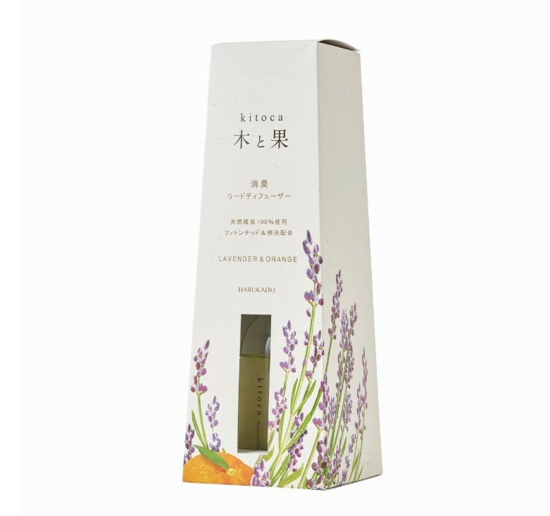 日本KITOCA木と果天然香薰 (薰衣草) (日本製)