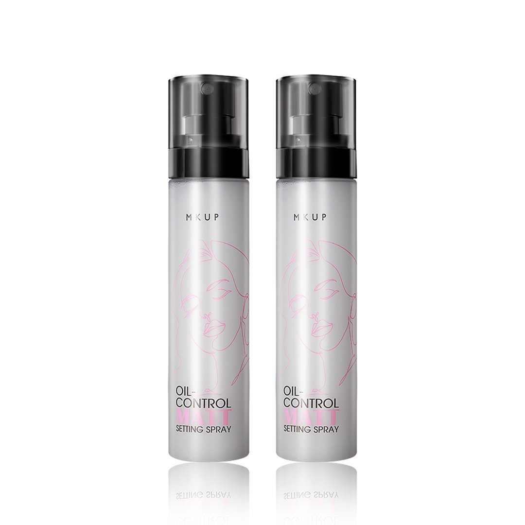 MKUP Lasting Matte Oil Control Setting Spray x 2