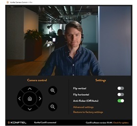KOnftel person kit  CAM10 + Ego speakerphone