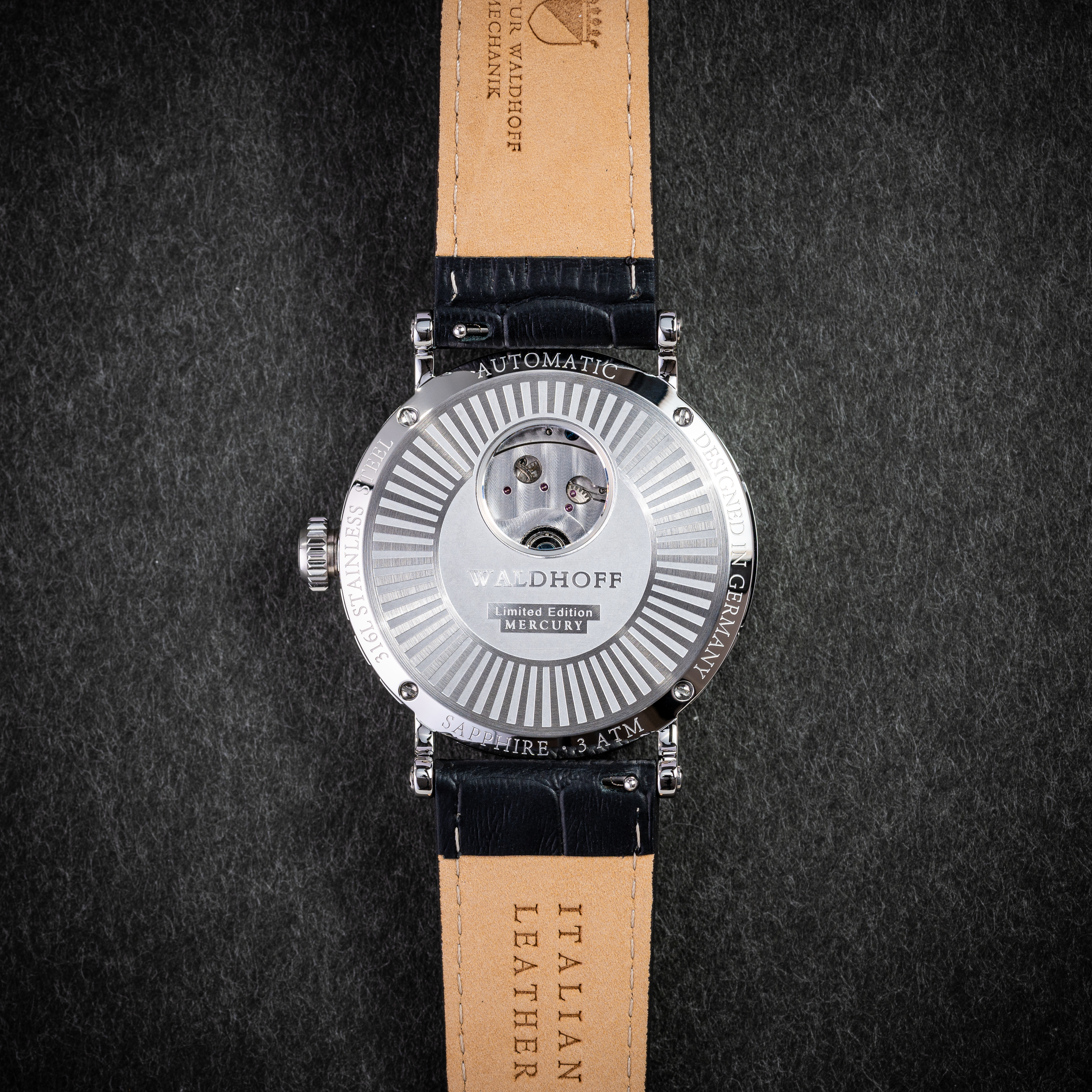 Mercury - Diamond Silver