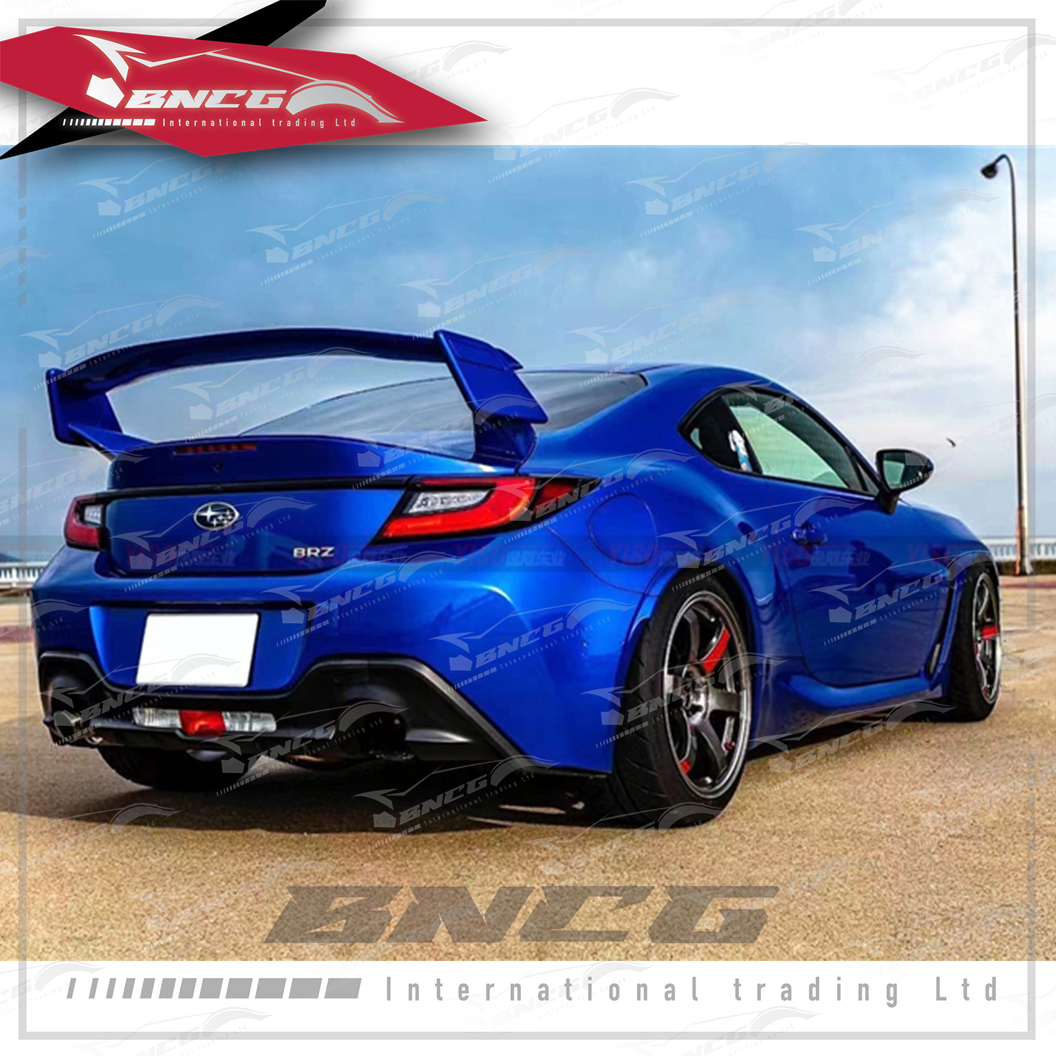 豐田 Toyota GR 86 速霸陸 Subaru BRZ 改裝 卡夢 碳纖維 空力套件 SG款 尾翼 擾流板