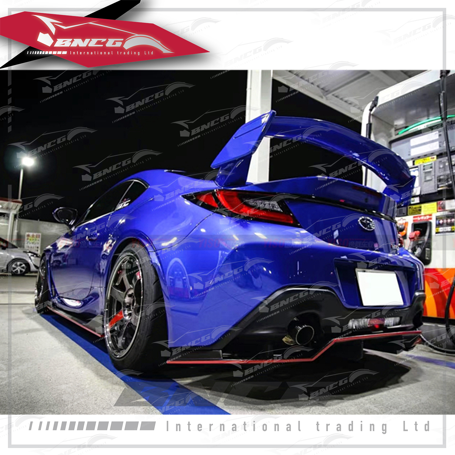 豐田 Toyota GR 86 速霸陸 Subaru BRZ 改裝 卡夢 碳纖維 空力套件 SG款 尾翼 擾流板