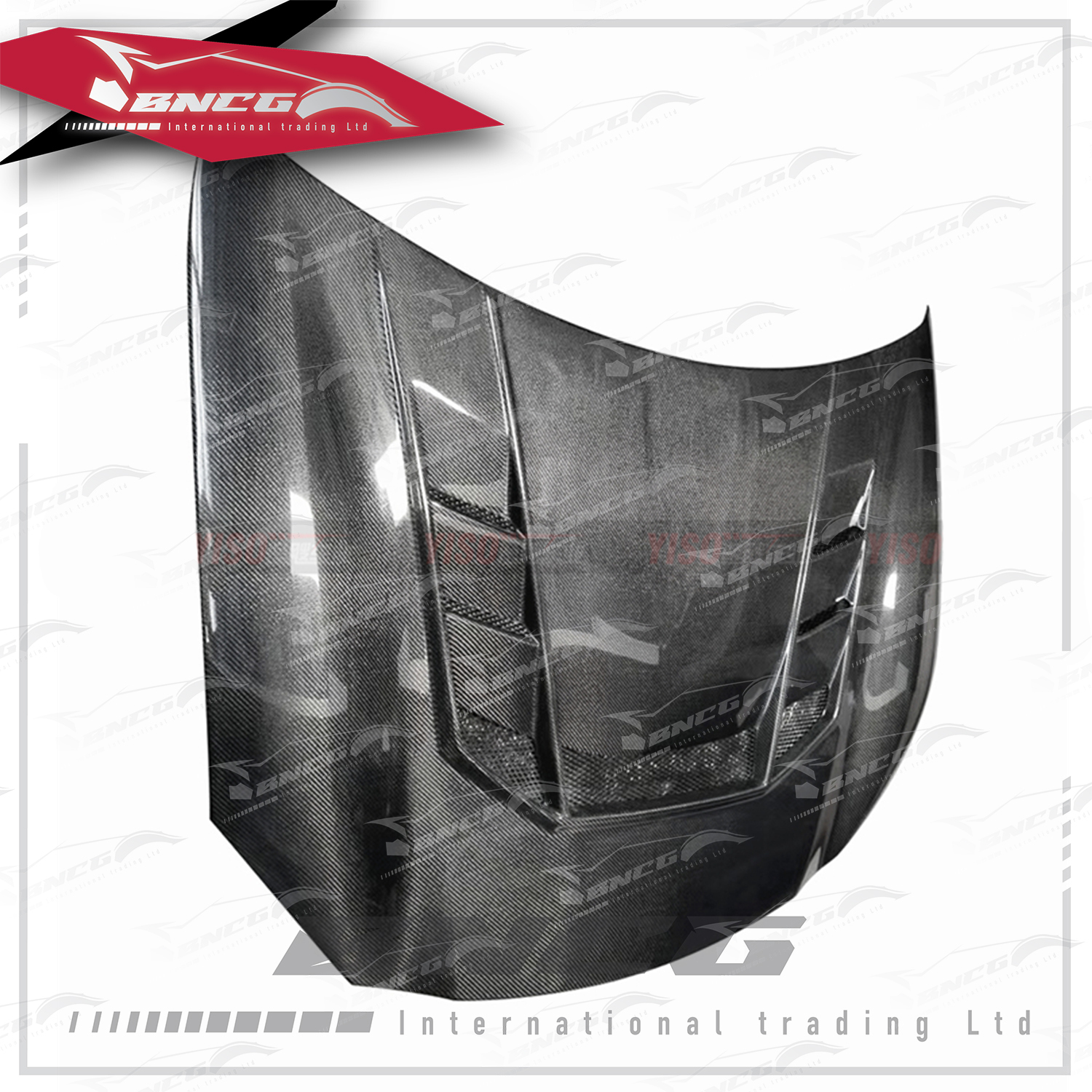 豐田 Toyota GR 86 速霸陸 Subaru BRZ 改裝 卡夢 碳纖維 空力套件 Varis款 引擎蓋