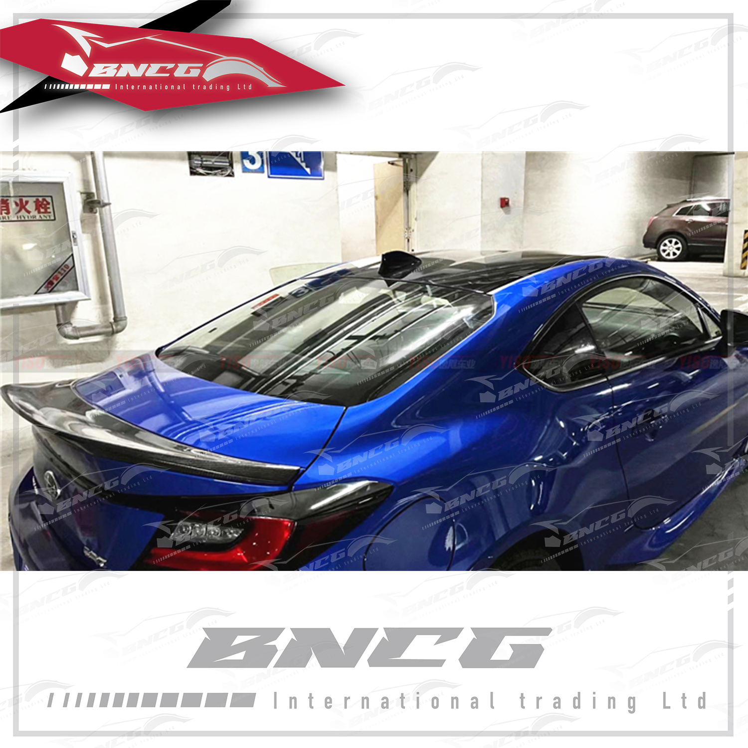 豐田 Toyota GR 86 速霸陸 Subaru BRZ 改裝 卡夢 碳纖維 空力套件 TRD款 尾翼 擾流板