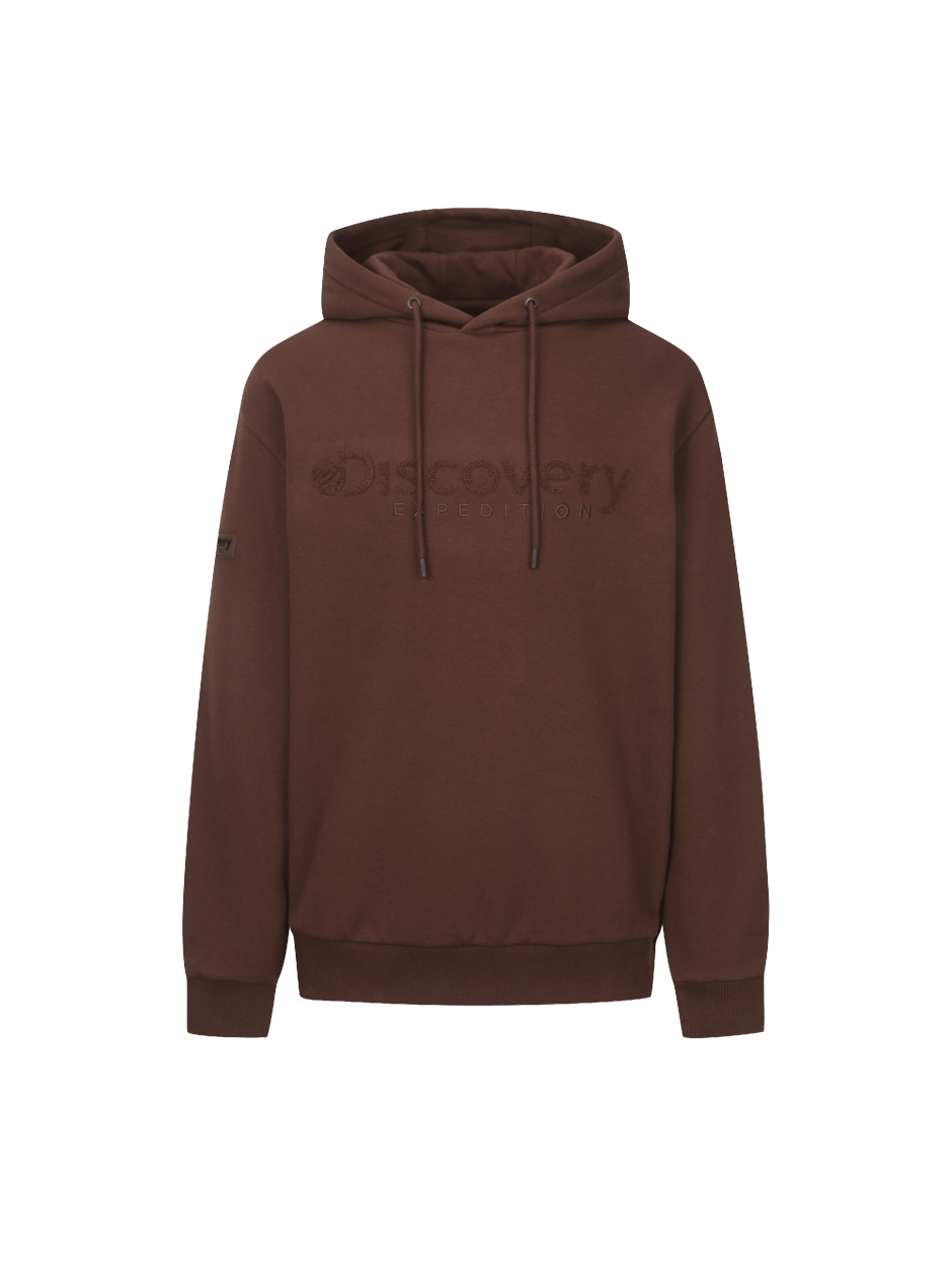 Discovery Logan New Artwork 帽T 紅棕色 男