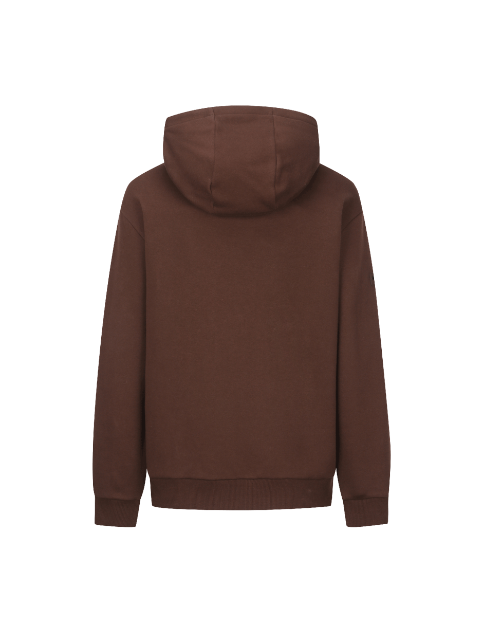 Discovery Logan New Artwork 帽T 紅棕色 男