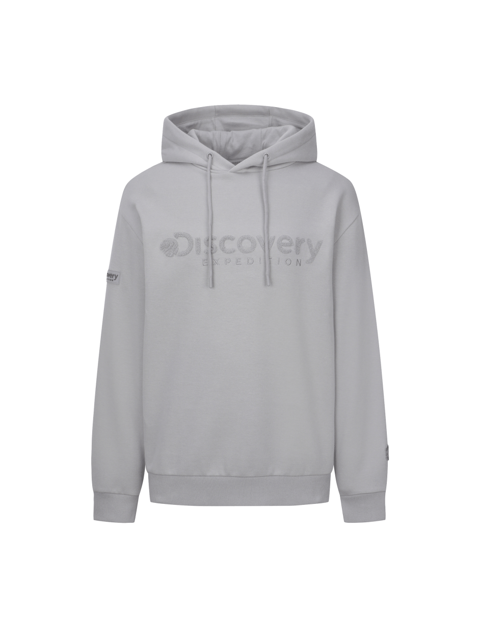 Discovery Logan New Artwork 帽T 灰色 男