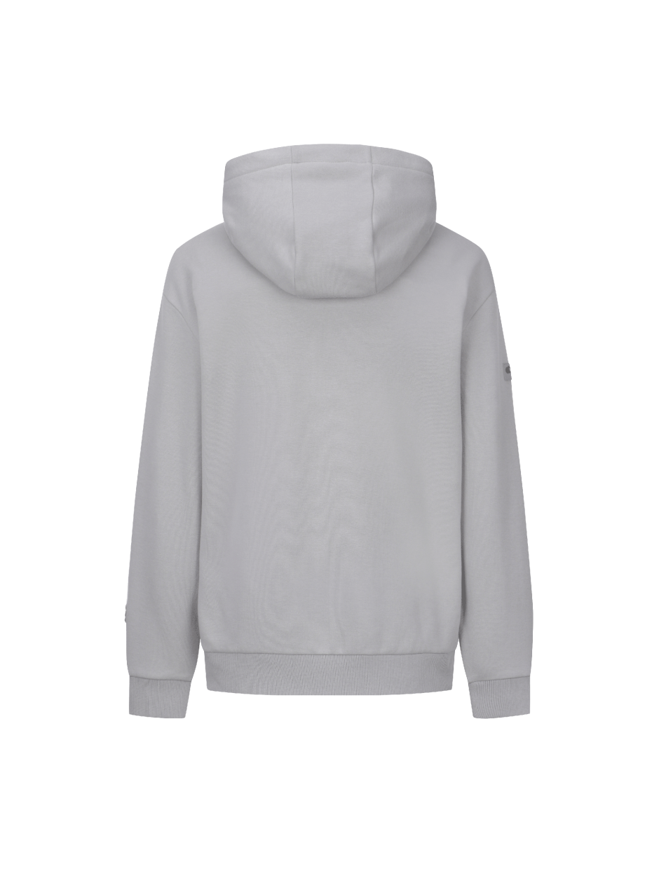 Discovery Logan New Artwork 帽T 灰色 男