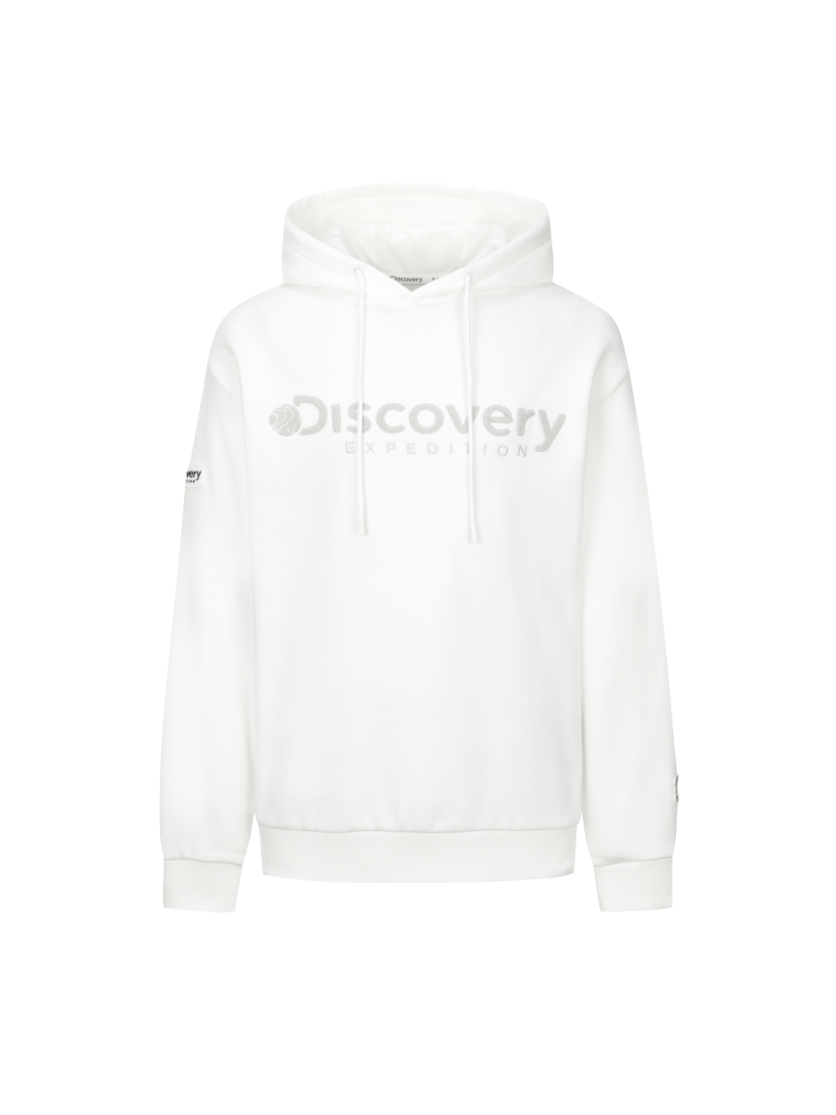 Discovery Logan New Artwork 帽T 白色 男