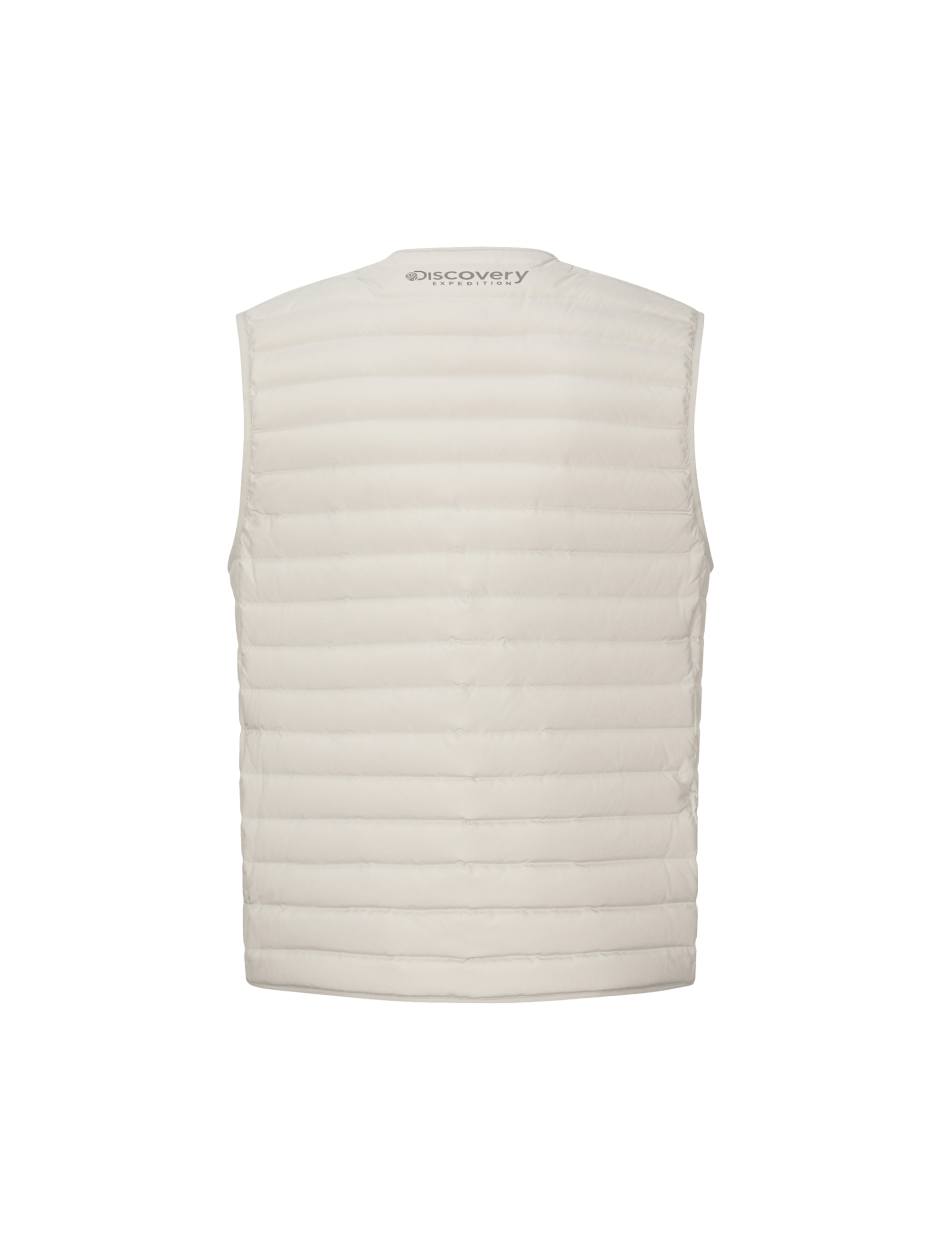 Discovery Pixieber G 輕量襯墊背心 夾克 米色 男
