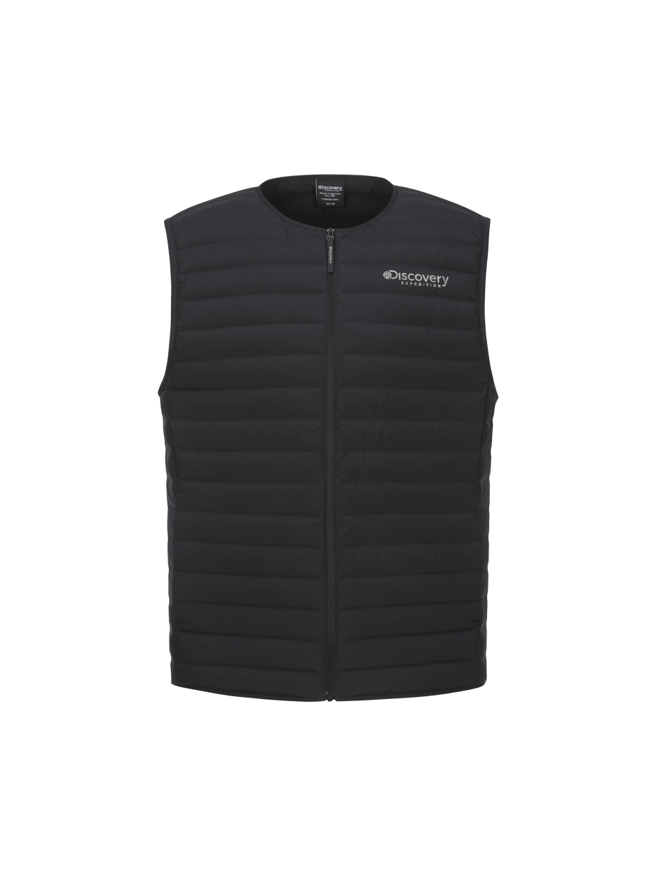 Discovery Pixieber G 輕量襯墊背心 夾克 黑色 男