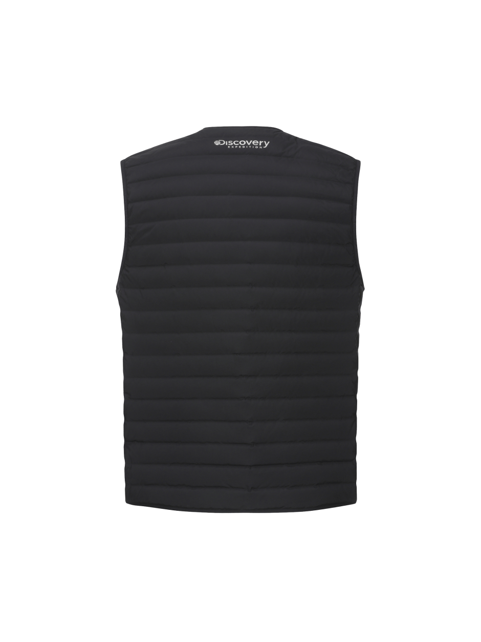 Discovery Pixieber G 輕量襯墊背心 夾克 黑色 男
