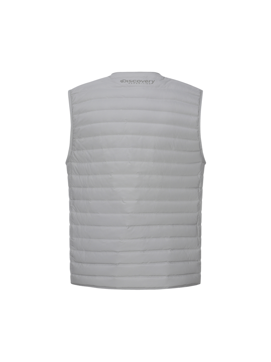 Discovery Pixieber G 輕量襯墊背心 夾克 灰色 男