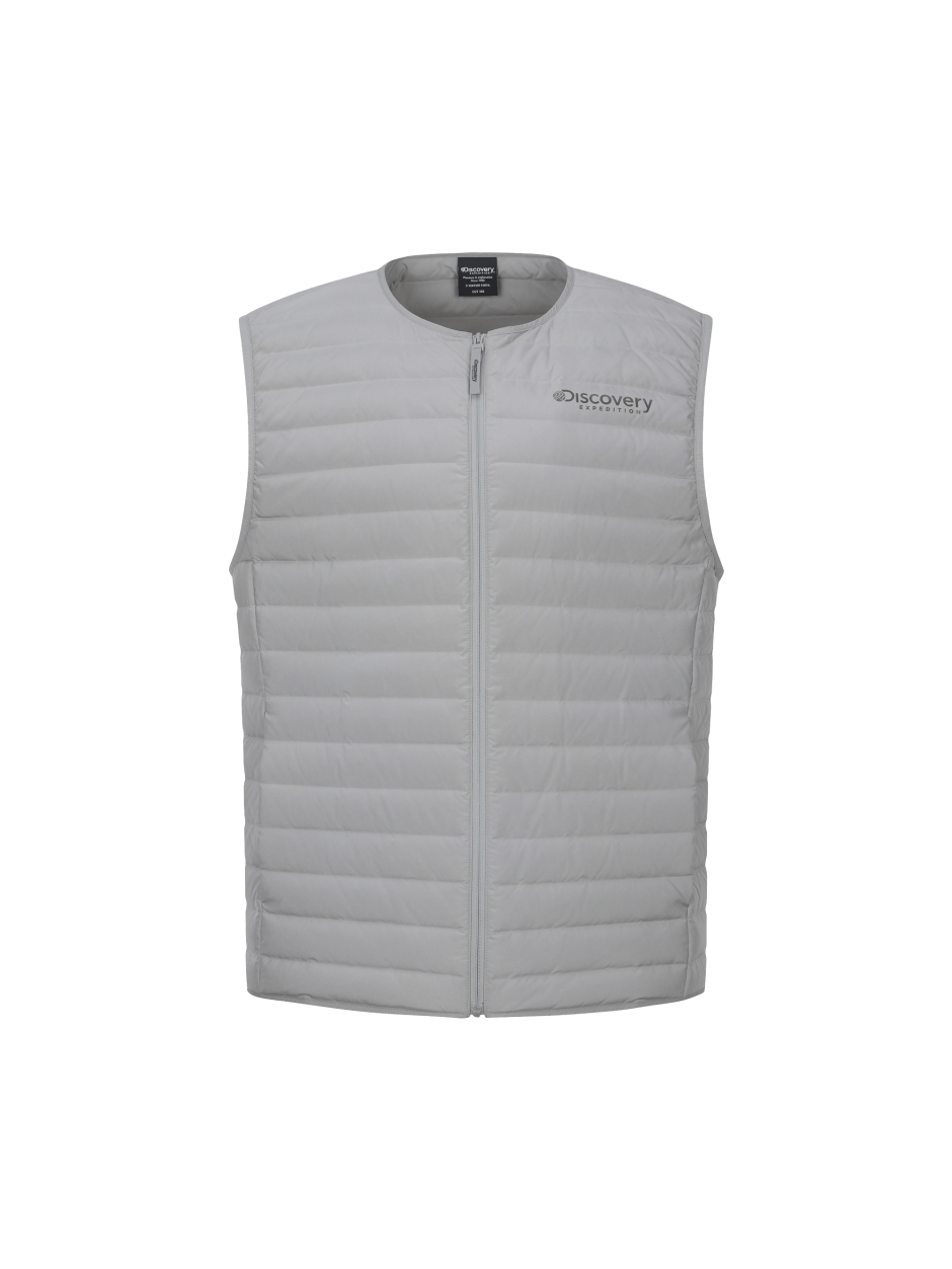 Discovery Pixieber G 輕量襯墊背心 夾克 灰色 男
