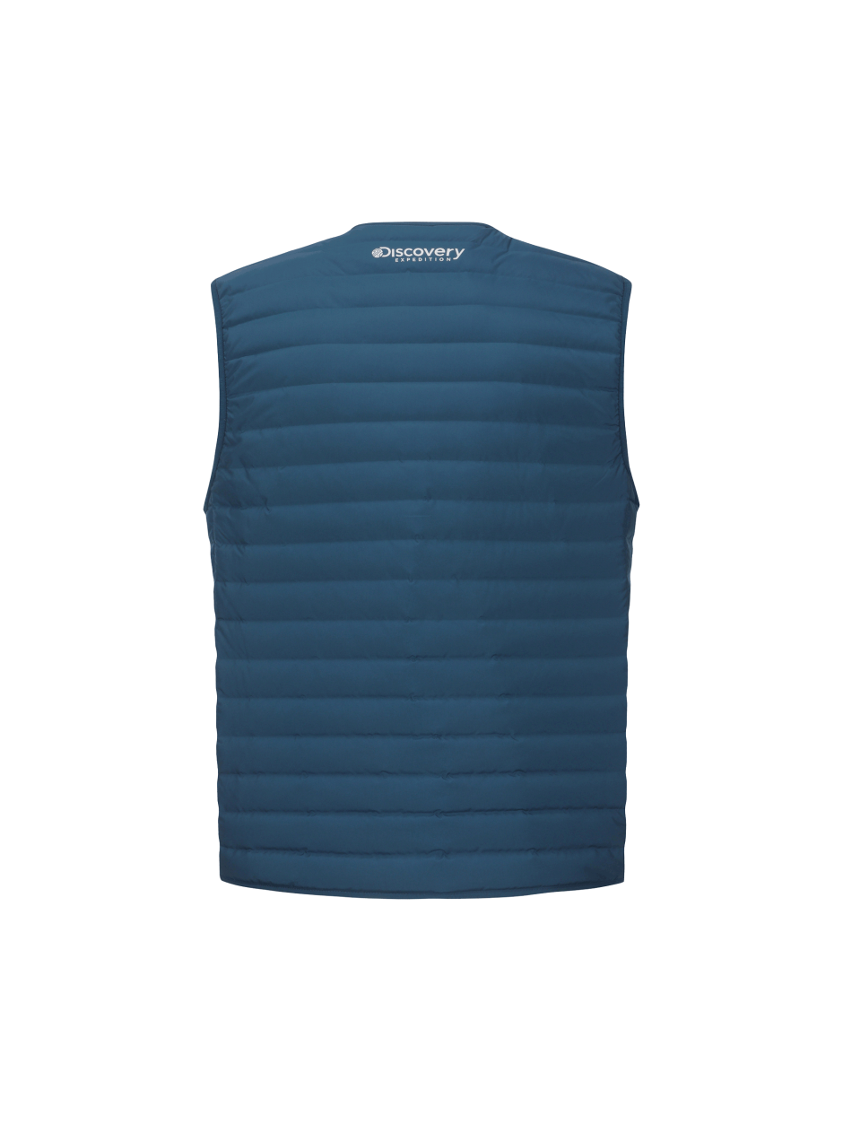 Discovery Pixieber G 輕量襯墊背心 夾克 藍色 男