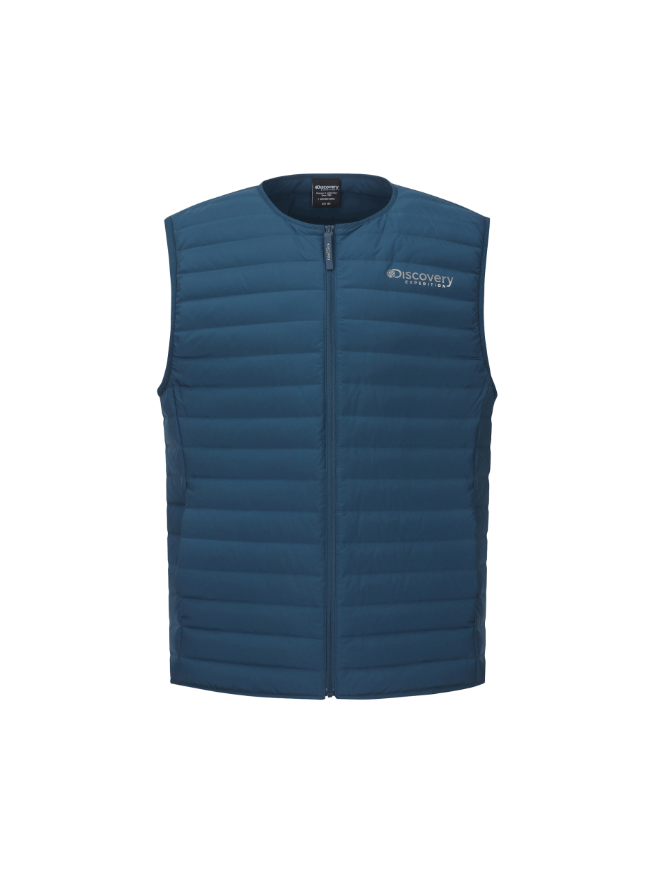 Discovery Pixieber G 輕量襯墊背心 夾克 藍色 男