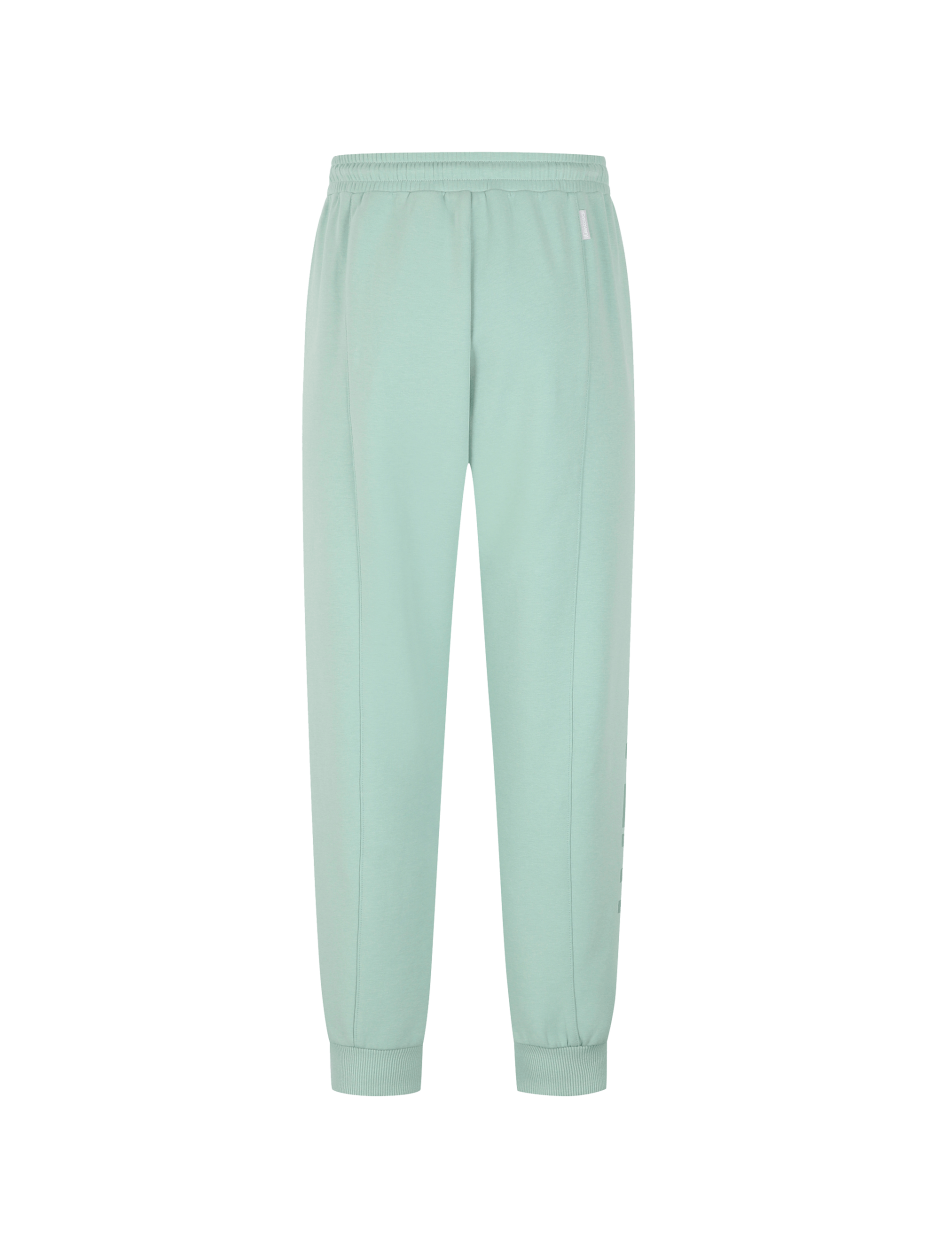 Discovery Logo Block Jogger Fit 棉褲 長褲 綠色 男