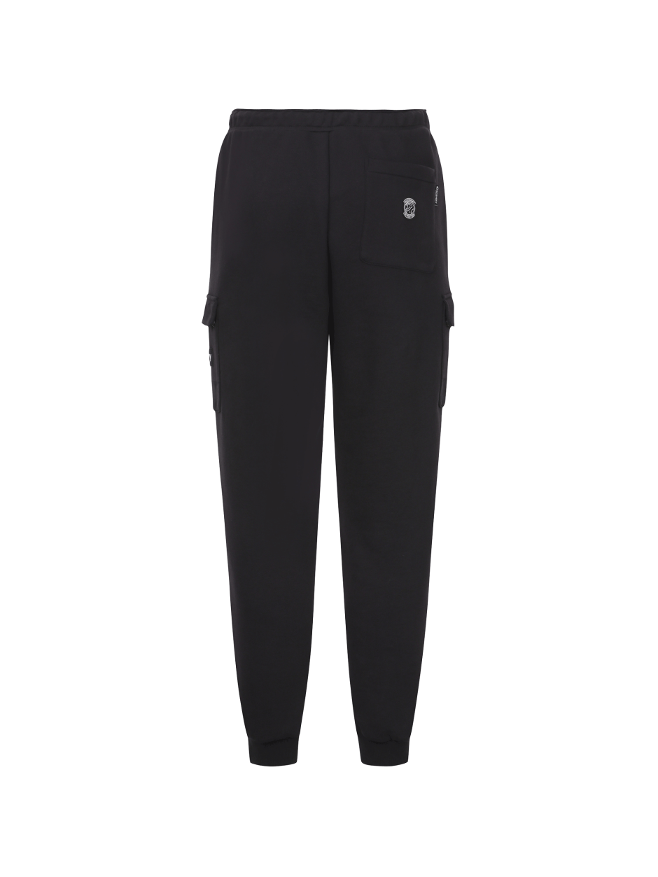 Discovery Jogger Fit 錐形慢跑褲  縮口褲 長褲 黑色 男